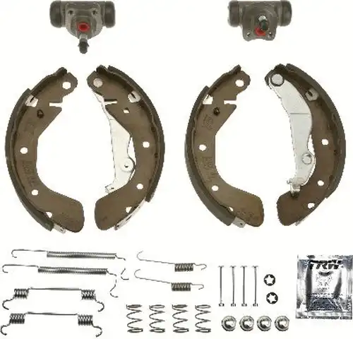 комплект спирачна челюст TRW BK2613