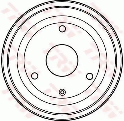спирачен барабан TRW DB4079