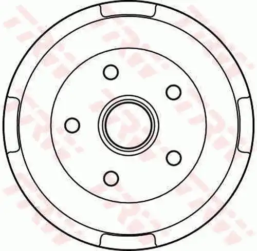 спирачен барабан TRW DB4132