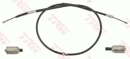 жило за ръчна спирачка TRW GCH112