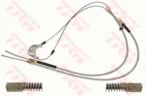 жило за ръчна спирачка TRW GCH1150