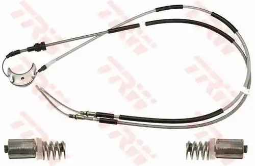 жило за ръчна спирачка TRW GCH1155