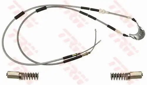 жило за ръчна спирачка TRW GCH1187