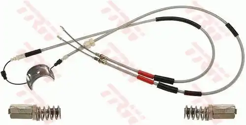 жило за ръчна спирачка TRW GCH1196