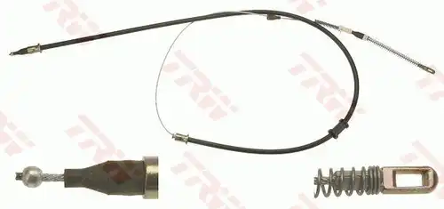 жило за ръчна спирачка TRW GCH1238