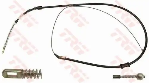 жило за ръчна спирачка TRW GCH1267