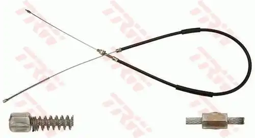 жило за ръчна спирачка TRW GCH1356
