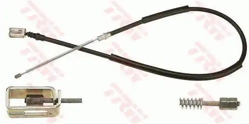 жило за ръчна спирачка TRW GCH1410
