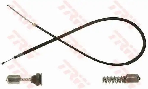 жило за ръчна спирачка TRW GCH1433