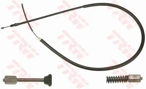 жило за ръчна спирачка TRW GCH1435