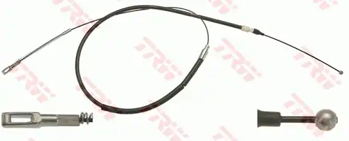 жило за ръчна спирачка TRW GCH154