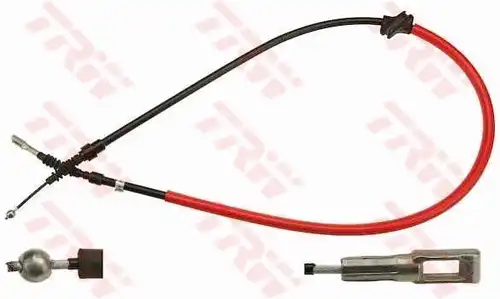 жило за ръчна спирачка TRW GCH1568