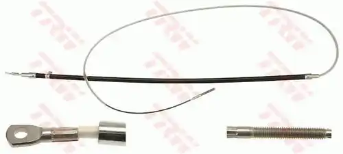 жило за ръчна спирачка TRW GCH1676