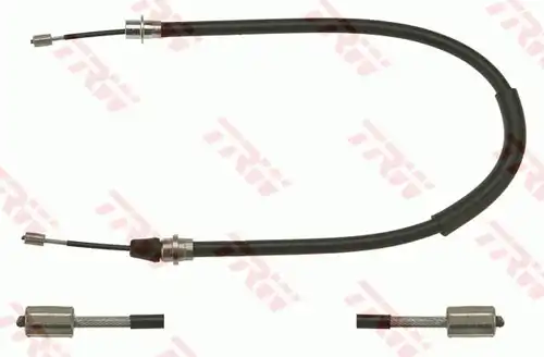 жило за ръчна спирачка TRW GCH1702