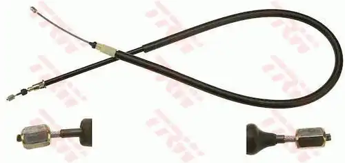 жило за ръчна спирачка TRW GCH1728