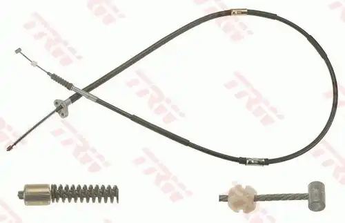 жило за ръчна спирачка TRW GCH2222