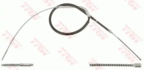 жило за ръчна спирачка TRW GCH2330