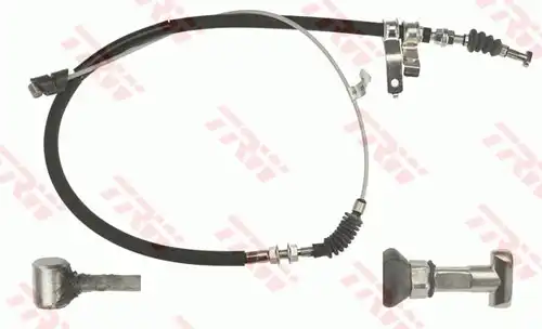 жило за ръчна спирачка TRW GCH2502