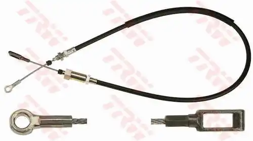 жило за ръчна спирачка TRW GCH2536