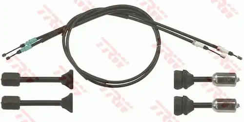 жило за ръчна спирачка TRW GCH255