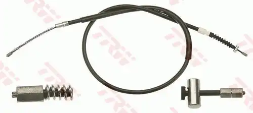 жило за ръчна спирачка TRW GCH272