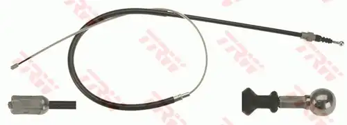 жило за ръчна спирачка TRW GCH273