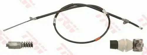 жило за ръчна спирачка TRW GCH282