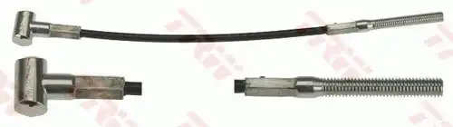 жило за ръчна спирачка TRW GCH405