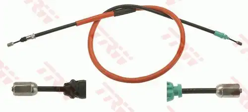 жило за ръчна спирачка TRW GCH423