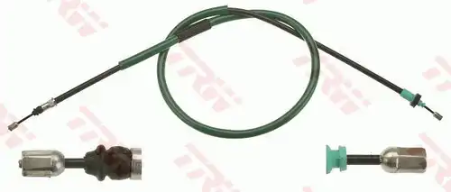 жило за ръчна спирачка TRW GCH424