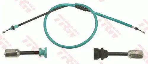 жило за ръчна спирачка TRW GCH430