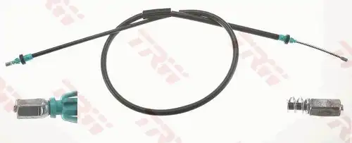 жило за ръчна спирачка TRW GCH458