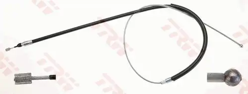 жило за ръчна спирачка TRW GCH461