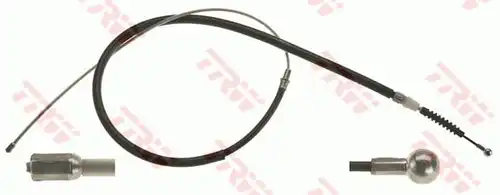 жило за ръчна спирачка TRW GCH499