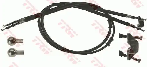 жило за ръчна спирачка TRW GCH515