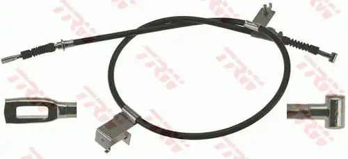 жило за ръчна спирачка TRW GCH517