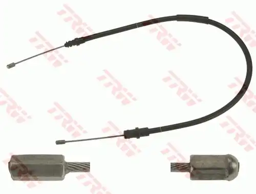 жило за ръчна спирачка TRW GCH534