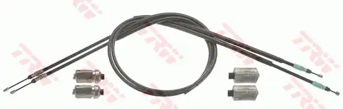 жило за ръчна спирачка TRW GCH552