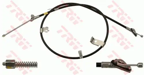 жило за ръчна спирачка TRW GCH560