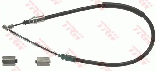 жило за ръчна спирачка TRW GCH565
