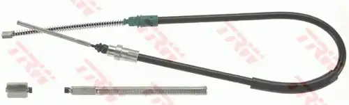 жило за ръчна спирачка TRW GCH566
