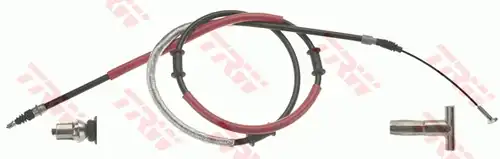 жило за ръчна спирачка TRW GCH567