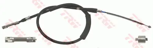 жило за ръчна спирачка TRW GCH572