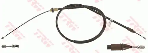 жило за ръчна спирачка TRW GCH580