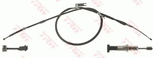 жило за ръчна спирачка TRW GCH581