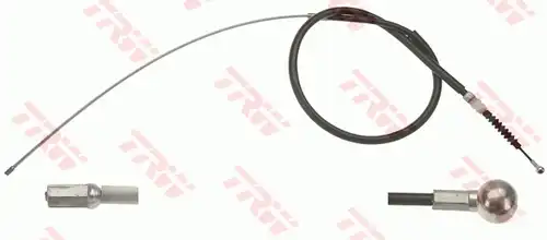 жило за ръчна спирачка TRW GCH604