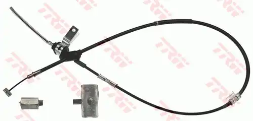 жило за ръчна спирачка TRW GCH607