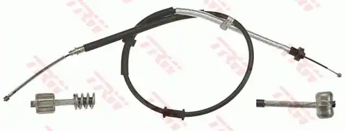 жило за ръчна спирачка TRW GCH627