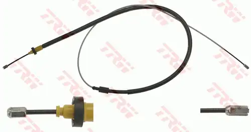 жило за ръчна спирачка TRW GCH643