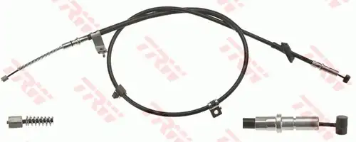 жило за ръчна спирачка TRW GCH645